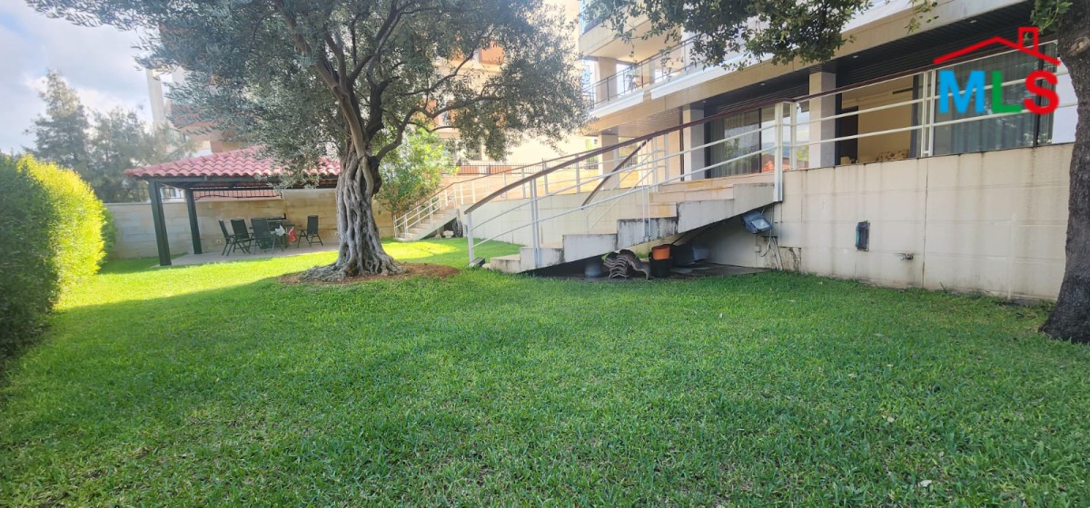 Spacious High-End Finishing Apartment With Garden for Sale In Yarzeh