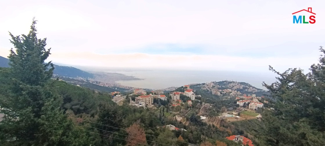 Villa With Open View for Sale in Kfour