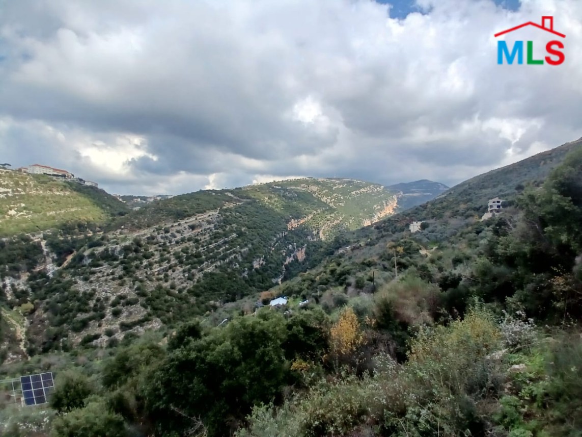 1,500 SQM Land for Sale In Kfoun