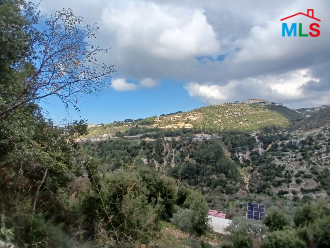 1,500 SQM Land for Sale In Kfoun