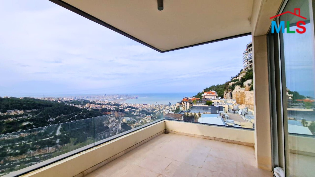 Brand New Apartment for Sale in Rabweh with Sea View