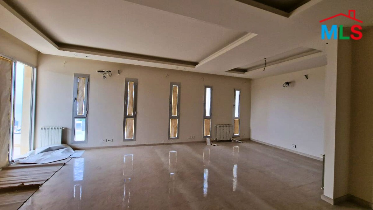Brand New Apartment for Sale in Rabweh with Sea View