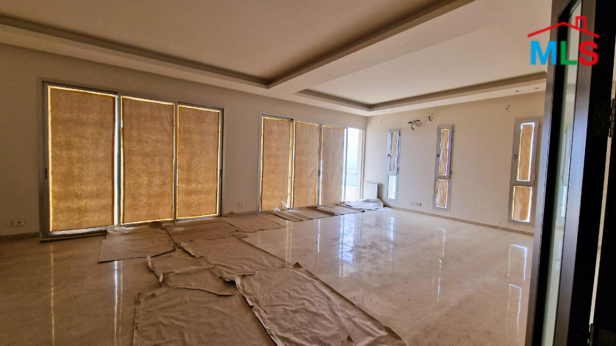 Brand New Apartment for Sale in Rabweh with Sea View