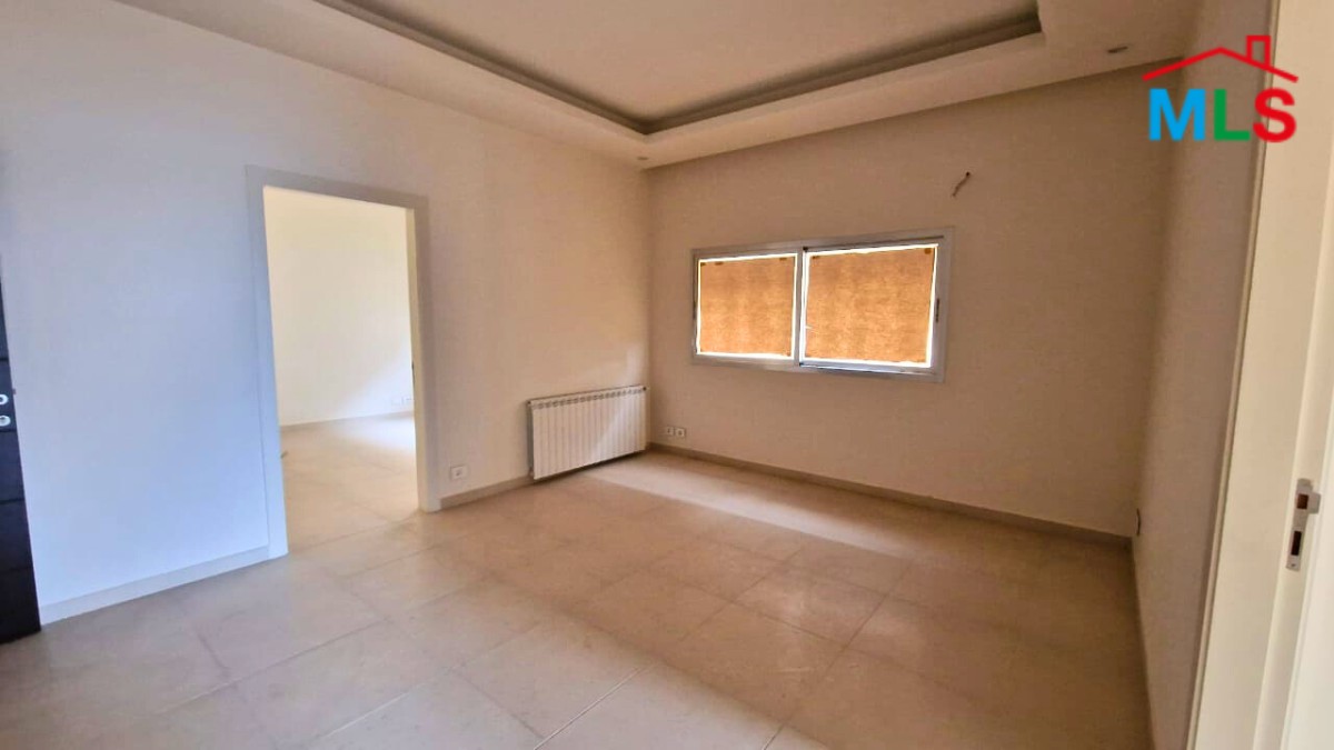 Brand New Apartment for Sale in Rabweh with Sea View