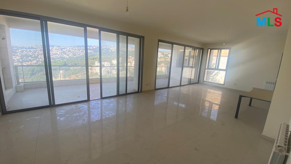 3-Bedroom Apartment for Sale In Mazraat Yachouh