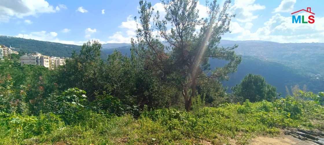 Land for Sale In A Calm Area In Jeita