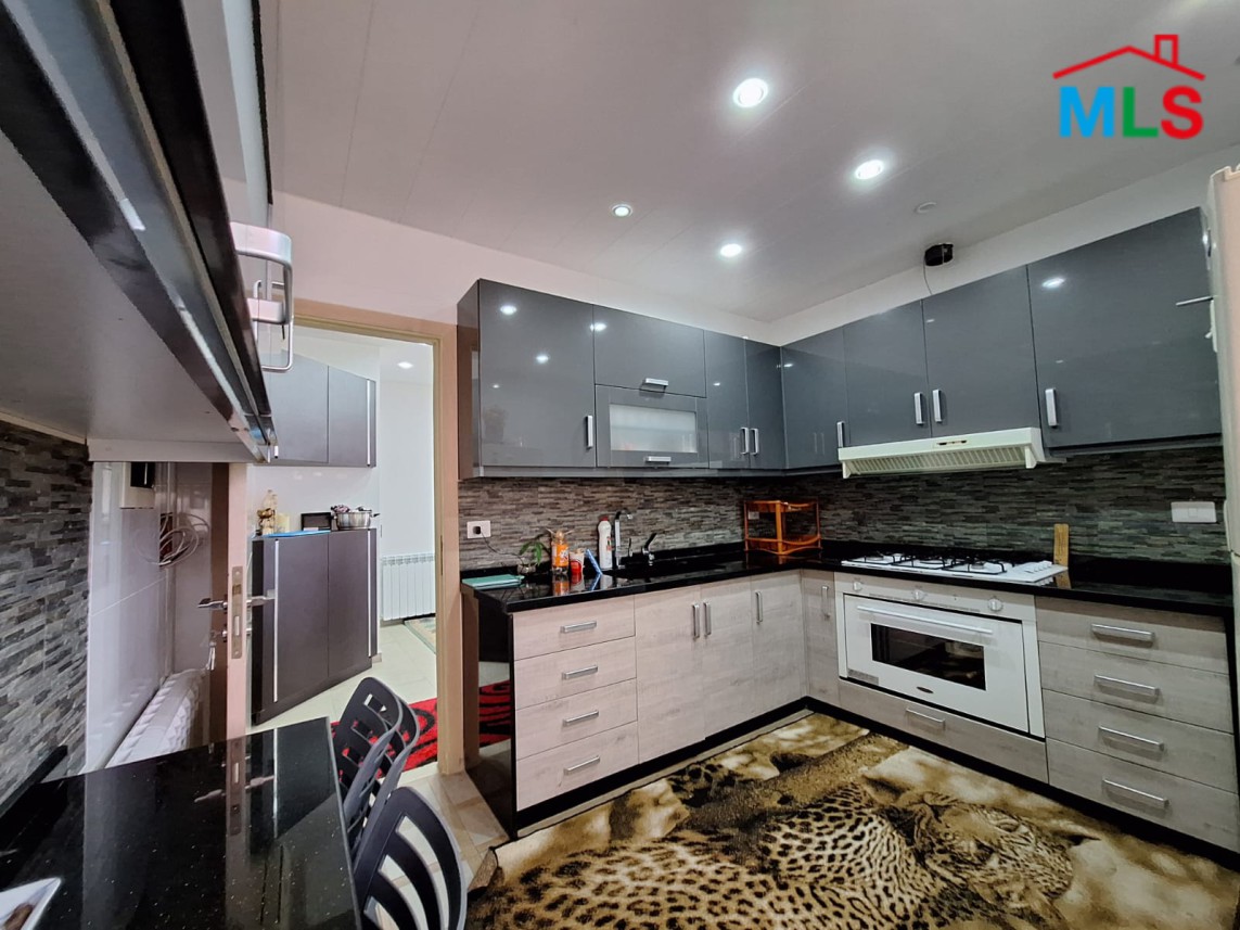 Spacious Furnished Apartment With A Seaview for Sale In Halat