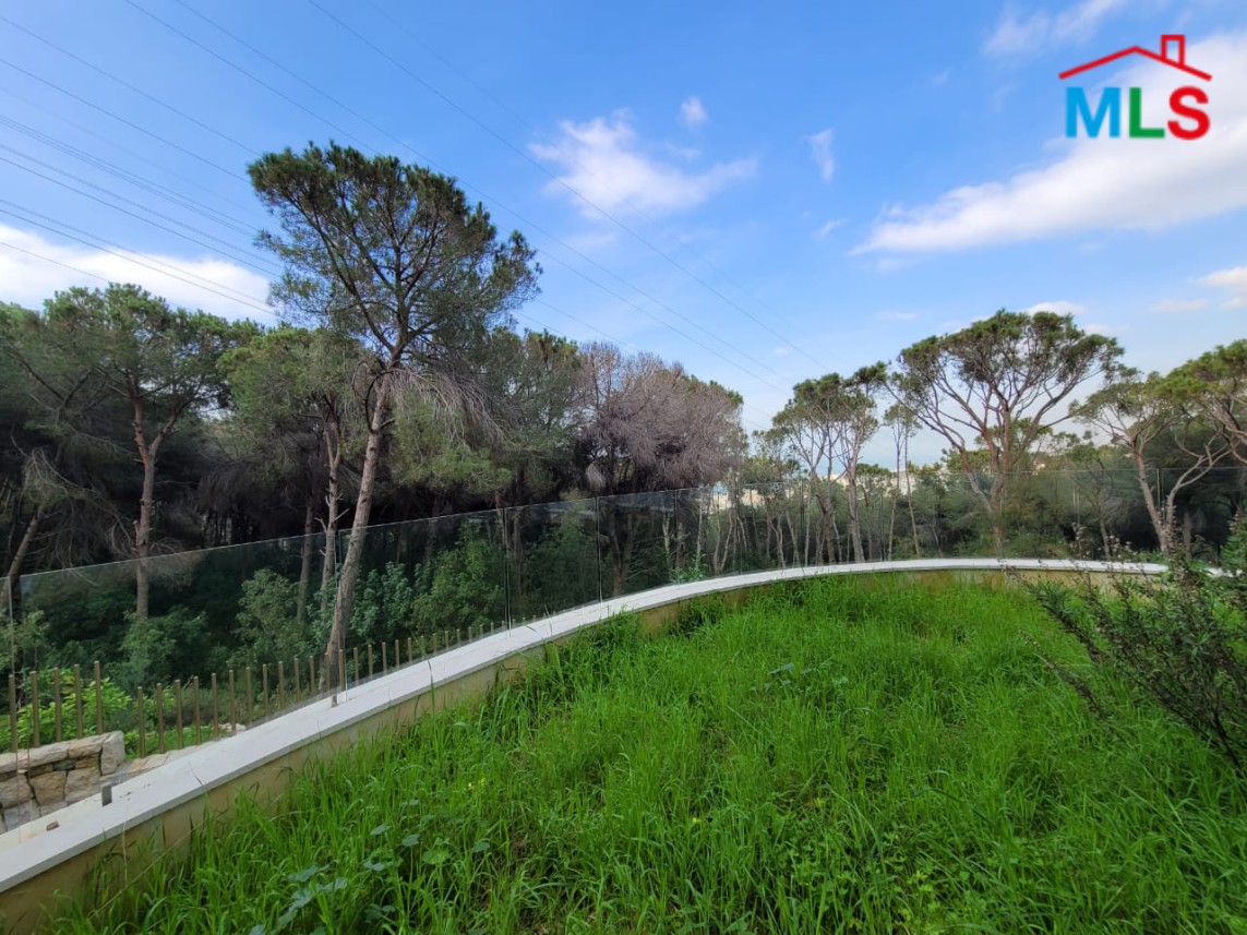 Spacious Simplex With Garden for Sale in Ain Saadeh