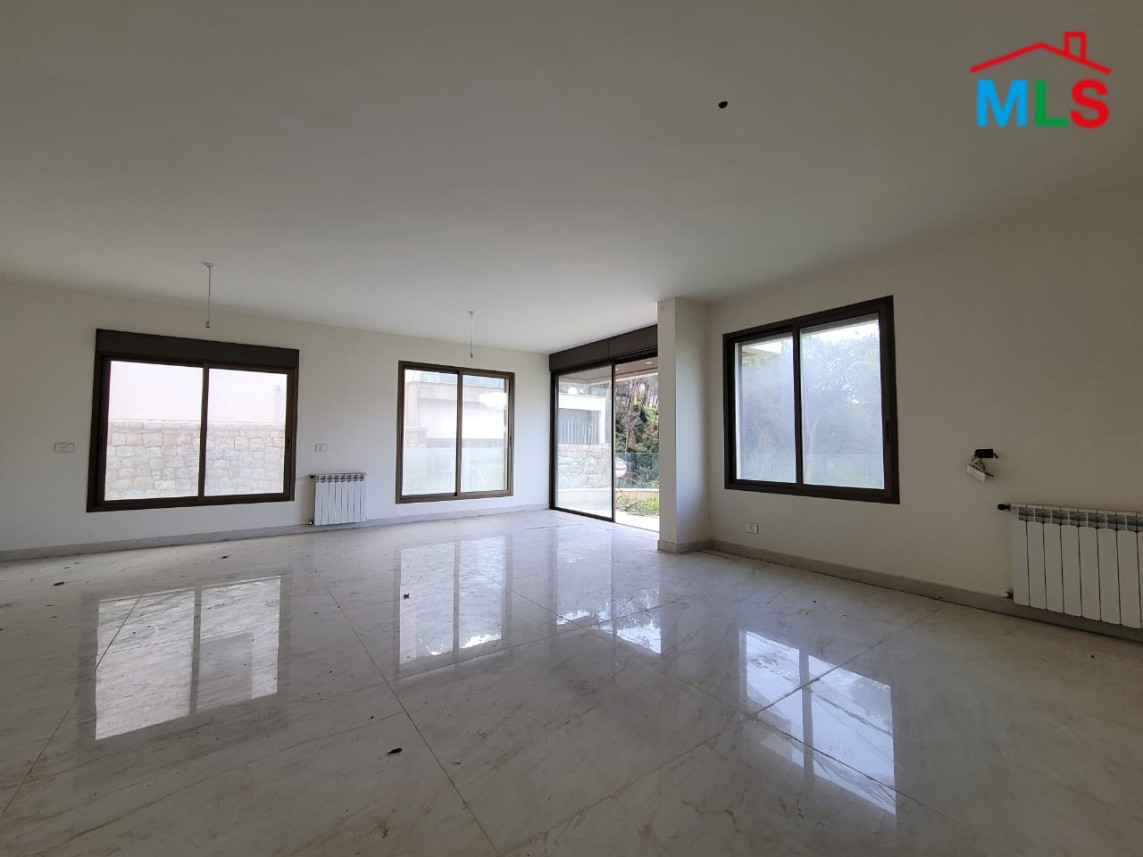 Spacious Simplex With Garden for Sale in Ain Saadeh