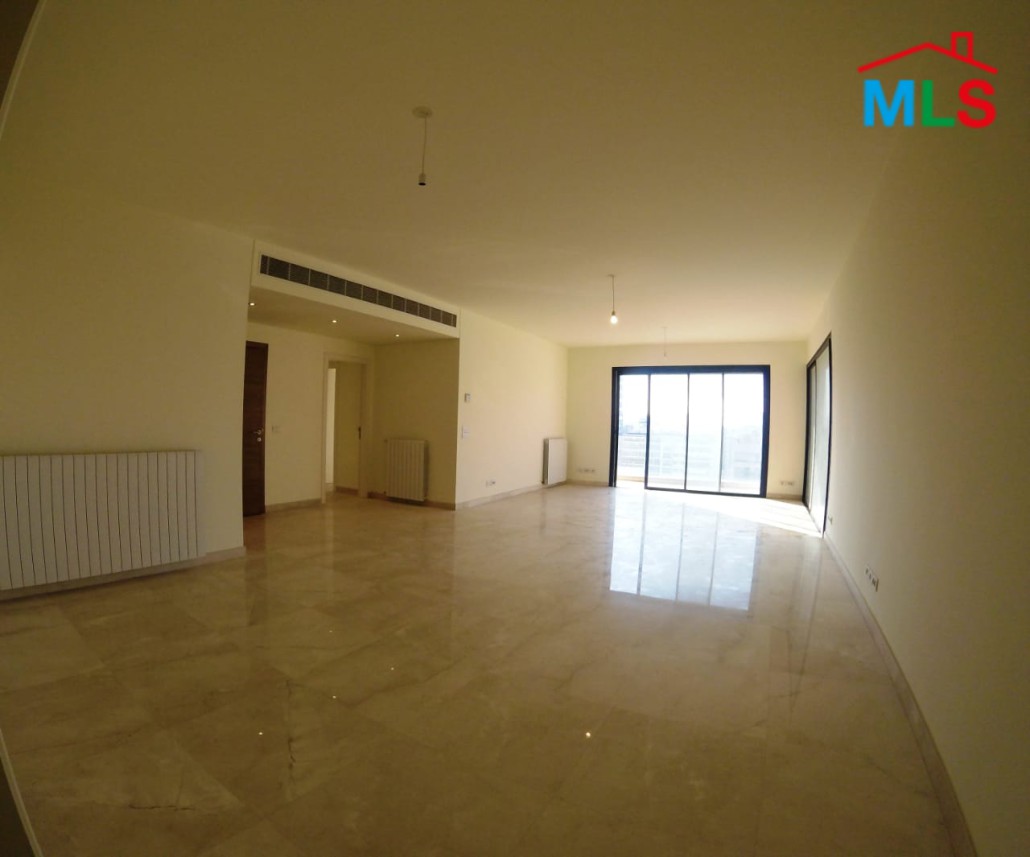 4-Bedroom Apartment with Open City View for Sale in Clemenceau, Ras Beirut