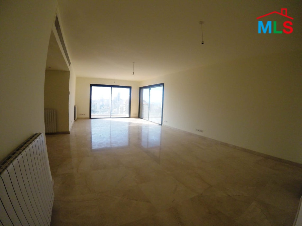 4-Bedroom Apartment with Open City View for Sale in Clemenceau, Ras Beirut