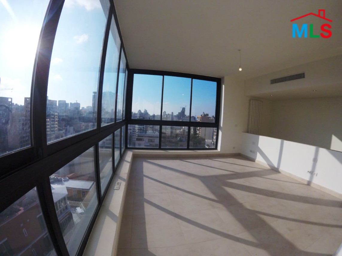4-Bedroom Apartment with Open City View for Sale in Clemenceau, Ras Beirut