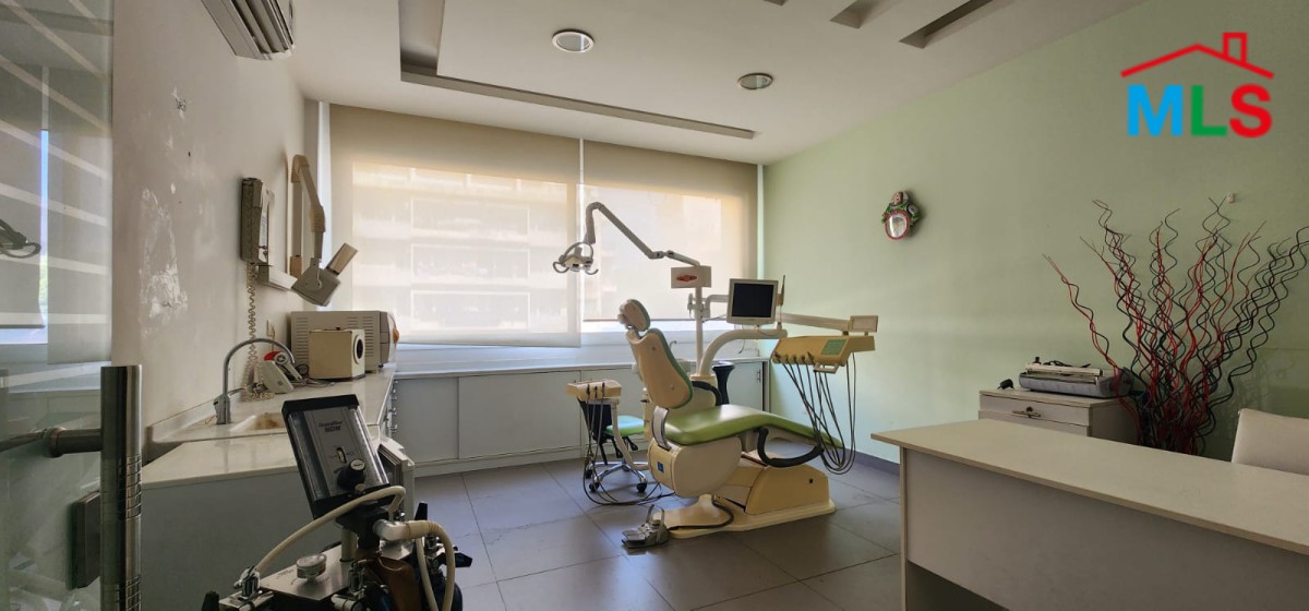 Fully Furnished Dental Clinic for Sale In A prime Location In Horsh Tabet