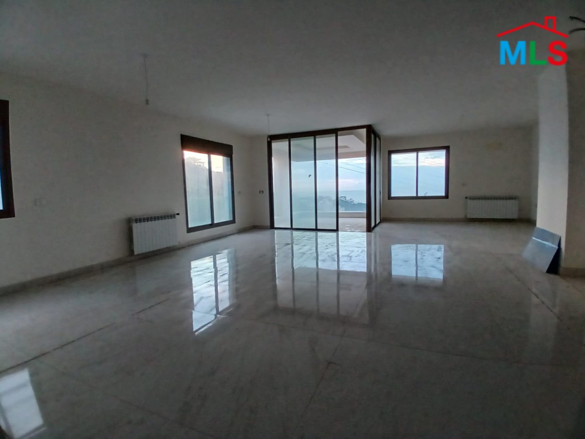 Spacious Duplex With Roof And Terrace for Sale in Ain Saadeh