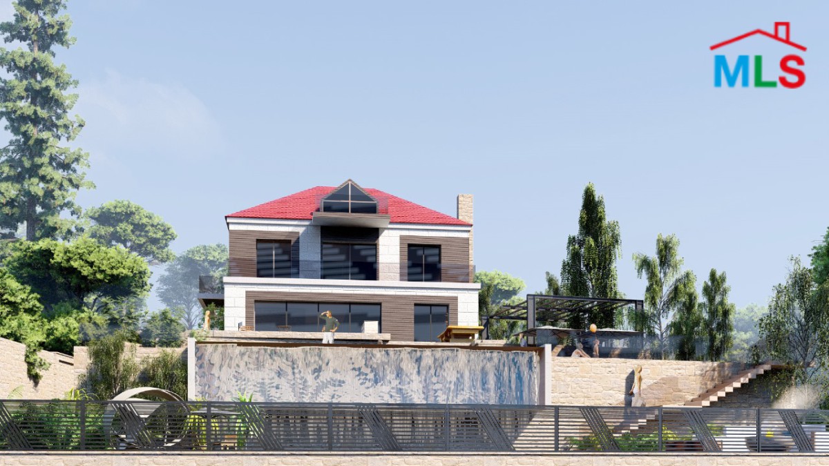 Under Construction Villa With Land for Sale In Lehfed