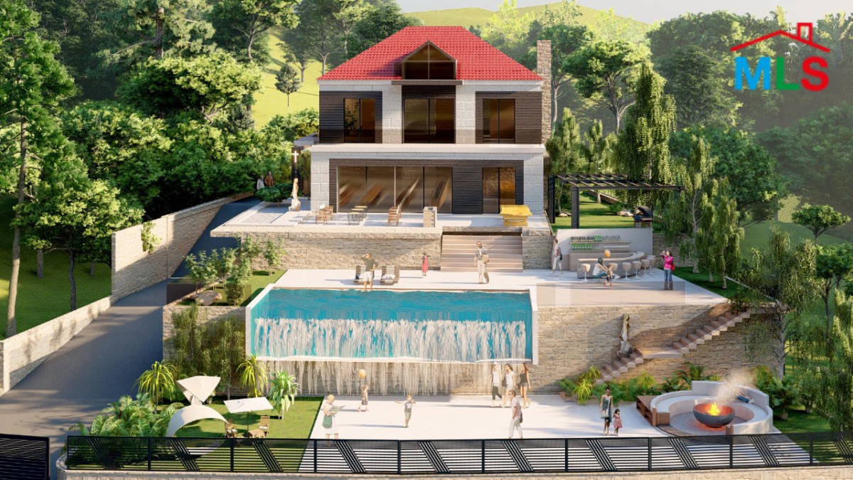 Under Construction Villa With Land for Sale In Lehfed