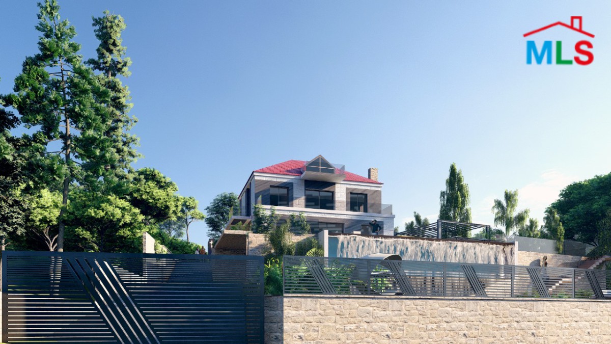 Under Construction Villa With Land for Sale In Lehfed