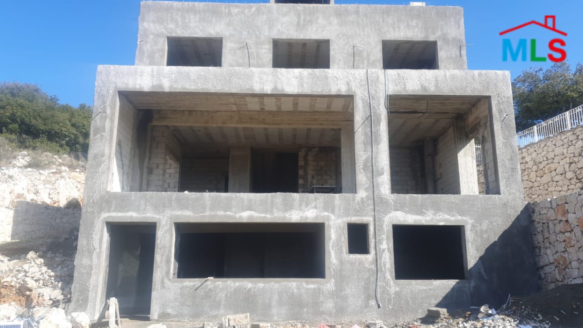 Under Construction Villa With Land for Sale In Lehfed