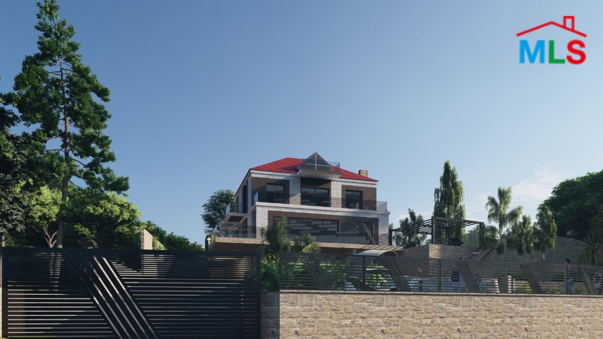 Under Construction Villa With Land for Sale In Lehfed