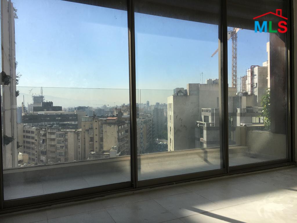 3-Bedroom Apartment with City View for Sale In Achrafieh, near Hotel Dieu