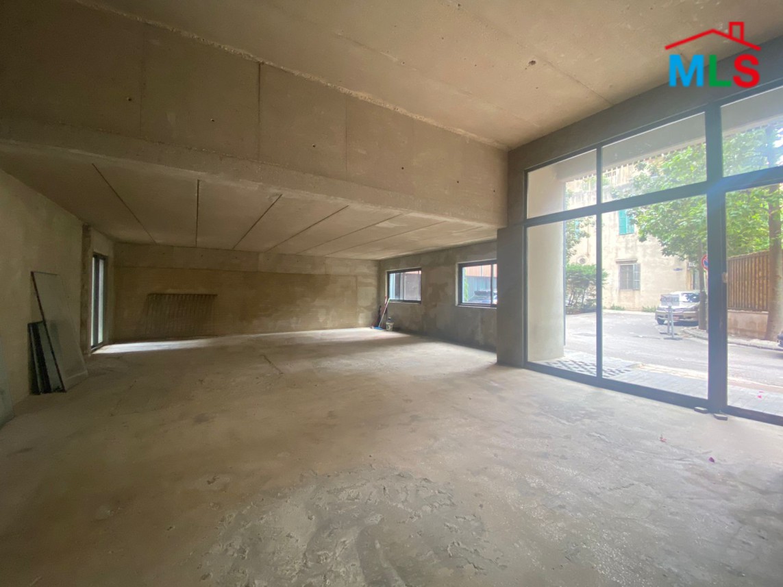 241 SQM Core & Shell Loft for Sale in Gemmayze