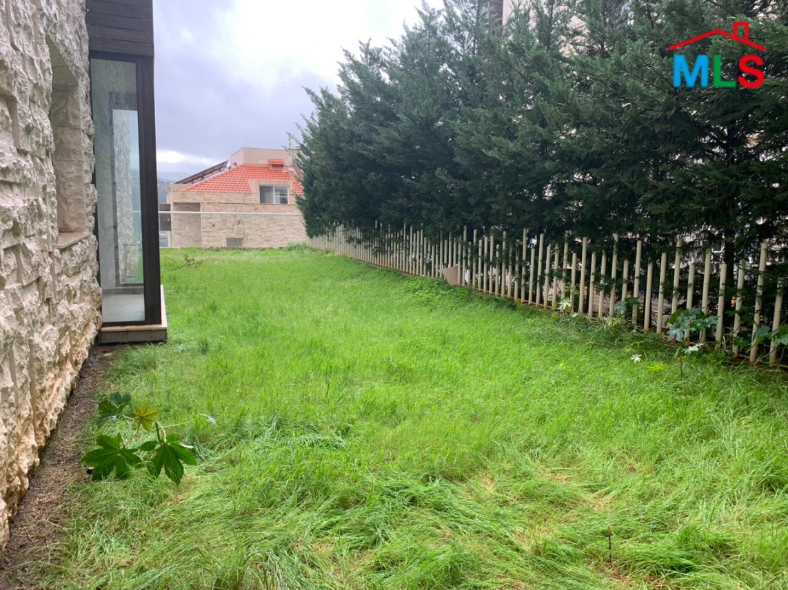 2-Bedroom Apartment With A Large Garden for Sale in Baabdat