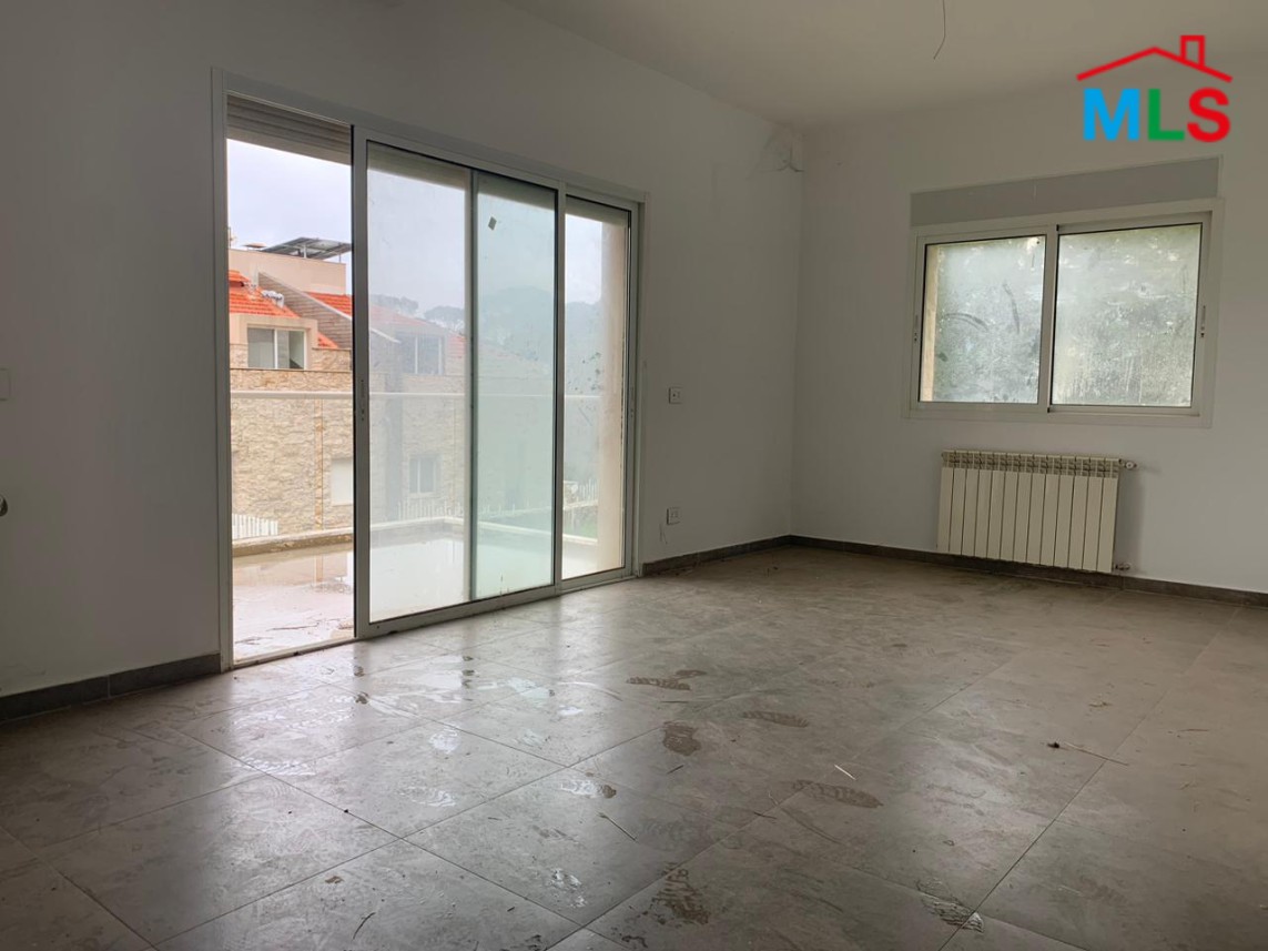 2-Bedroom Apartment With A Large Garden for Sale in Baabdat