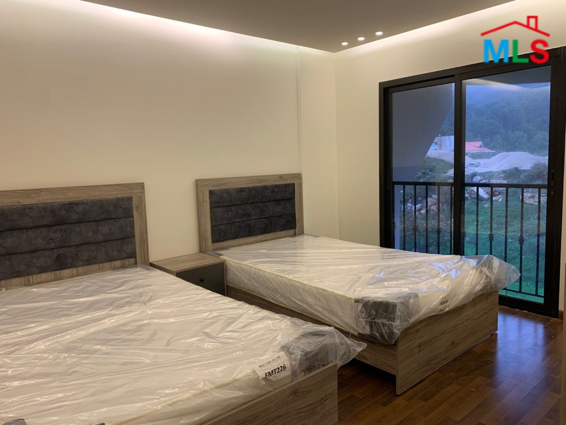 Fully Furnished Decorated Duplex for Sale in Mar Moussa