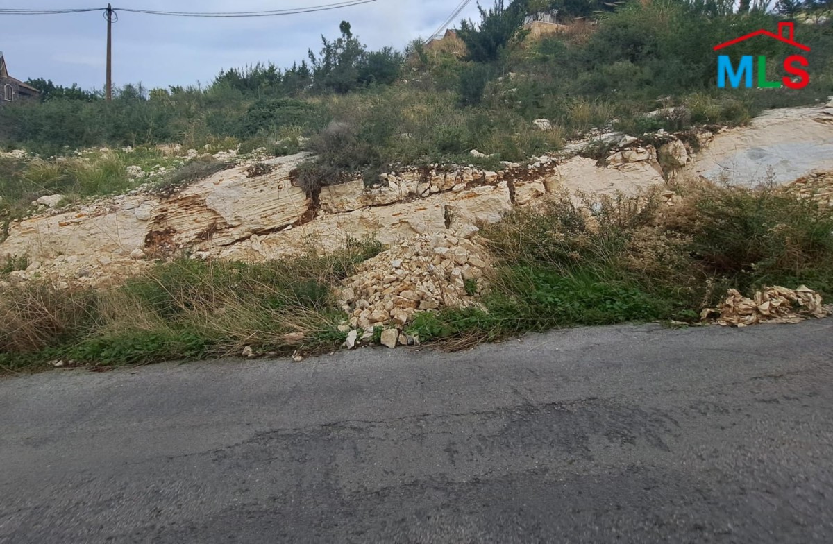 Land For Sale With A Panoramic Seaview In A Prime Location In Fidar