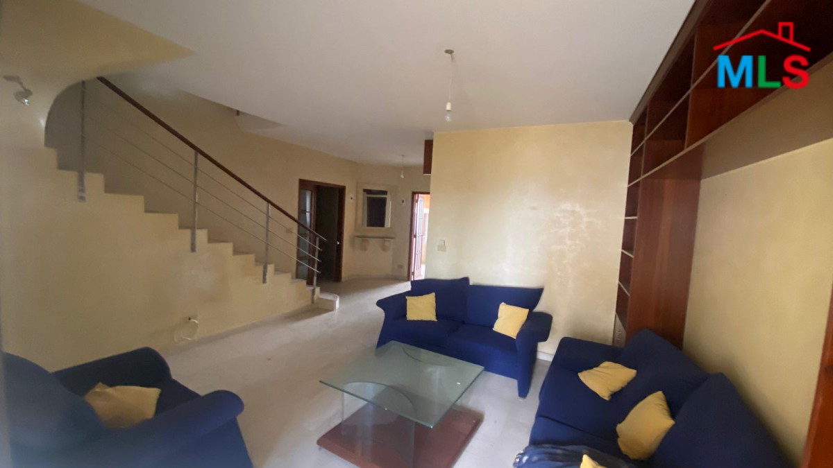 Spacious Semi-Furnished Duplex With Seaview for Sale in Dbayeh