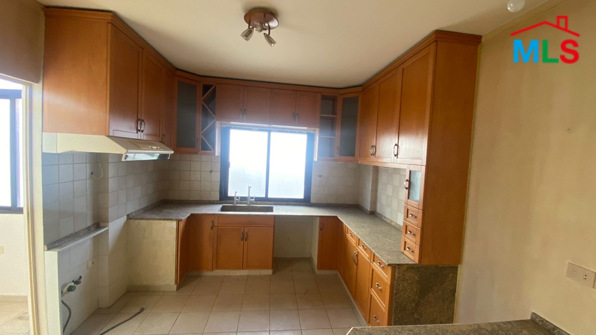 Spacious Semi-Furnished Duplex With Seaview for Sale in Dbayeh