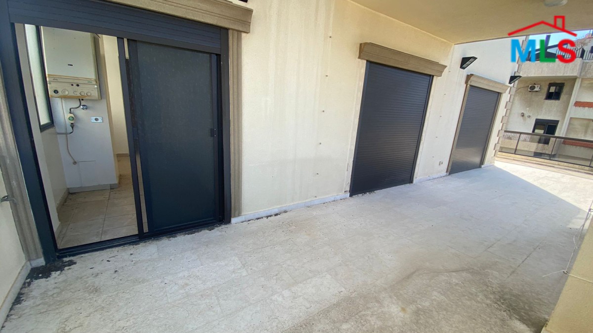 Spacious Semi-Furnished Duplex With Seaview for Sale in Dbayeh