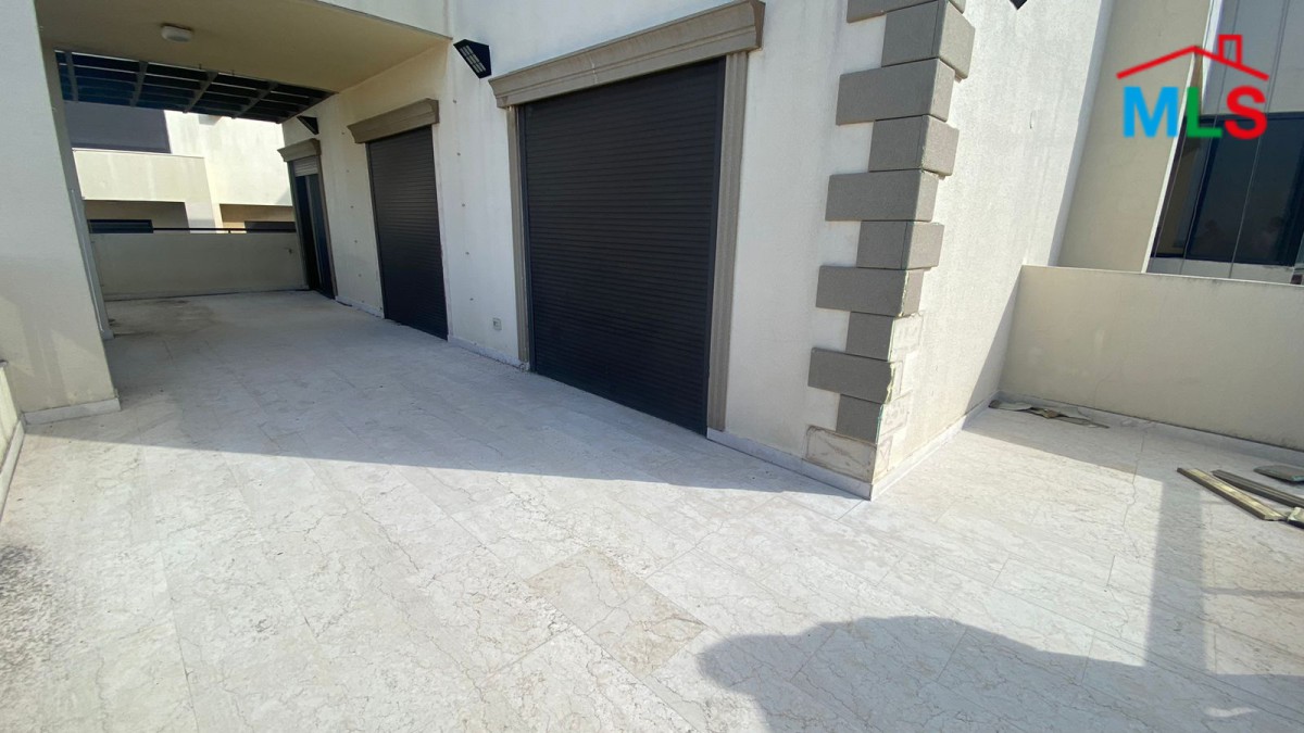 Spacious Semi-Furnished Duplex With Seaview for Sale in Dbayeh