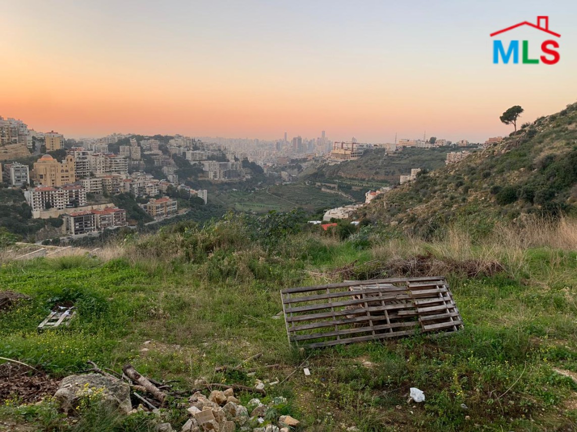 4000 SQM Land for Sale In Mansourieh