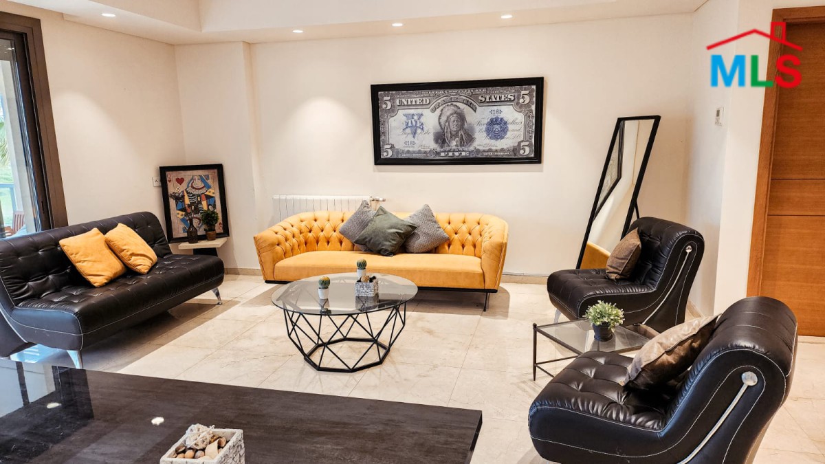 Furnished And Well Decorated Apartment for Sale in Waterfront Dbayeh