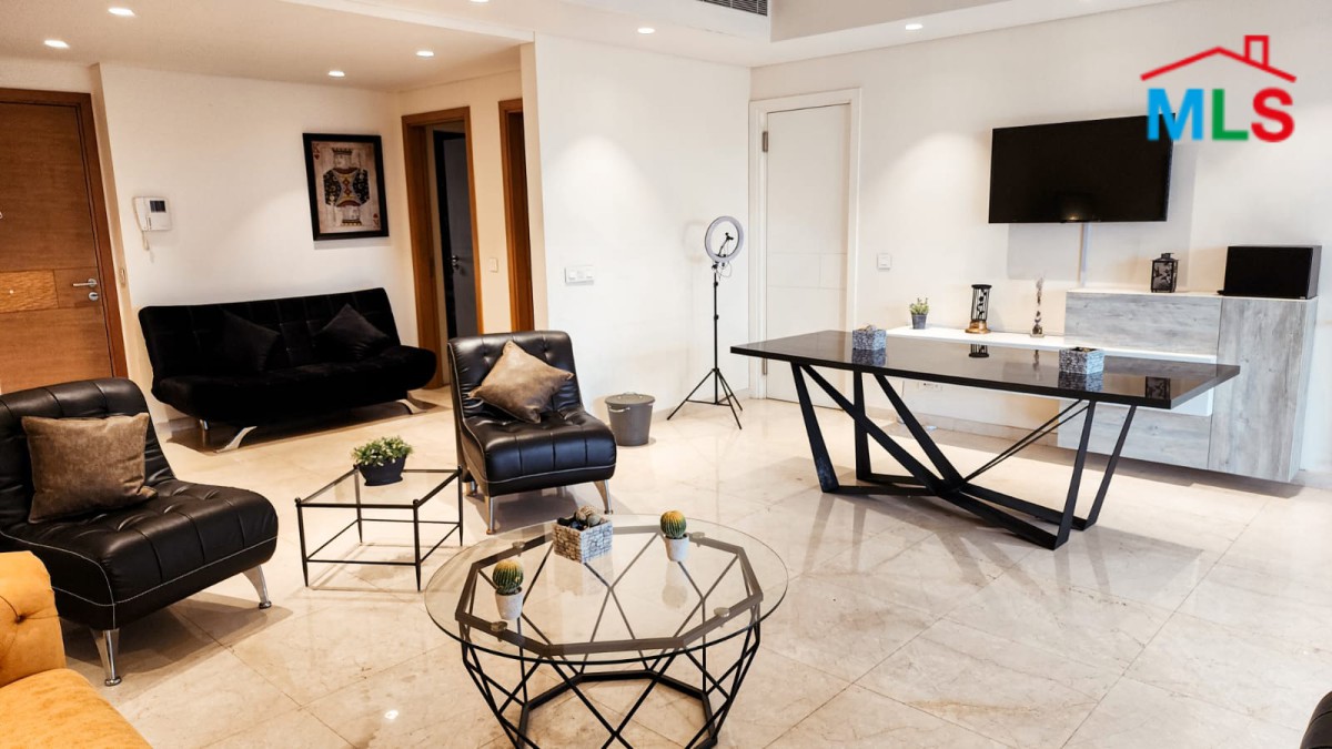 Furnished And Well Decorated Apartment for Sale in Waterfront Dbayeh
