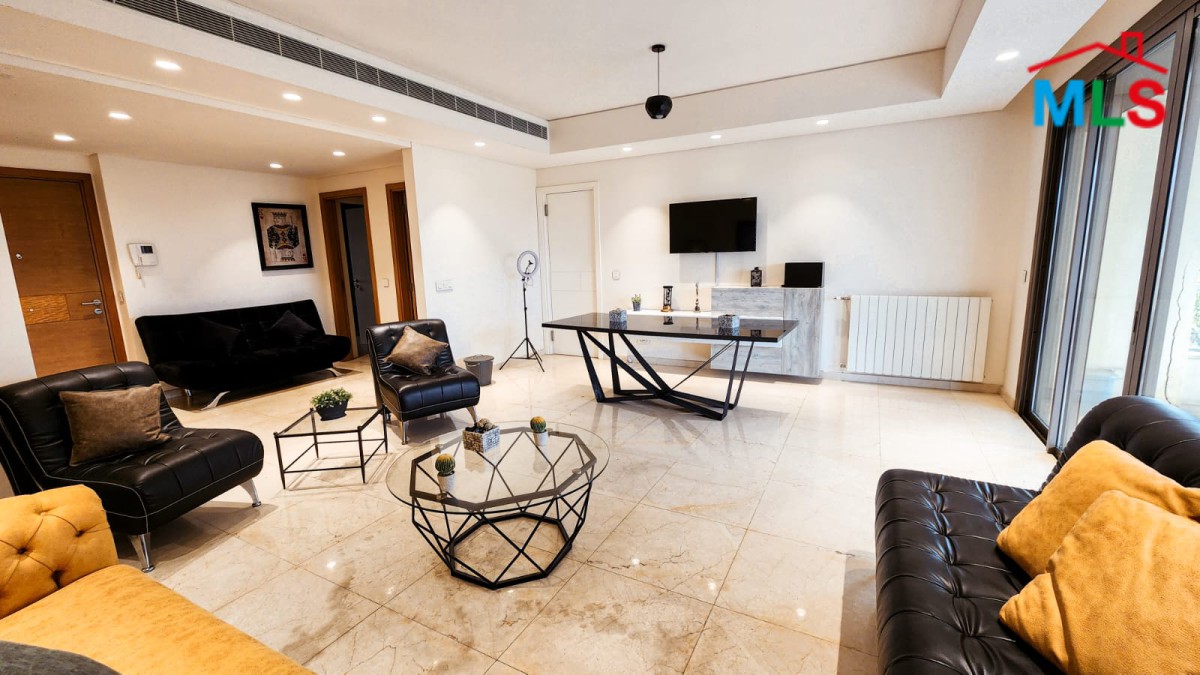 Furnished And Well Decorated Apartment for Sale in Waterfront Dbayeh