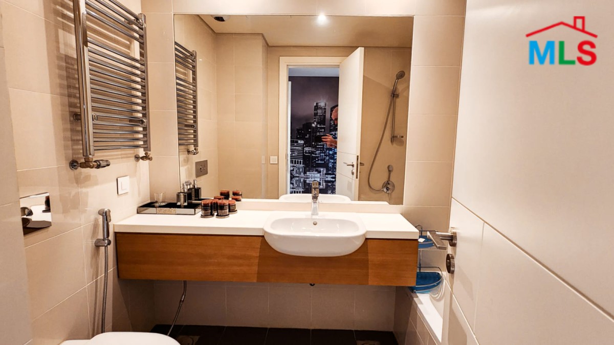 Furnished And Well Decorated Apartment for Sale in Waterfront Dbayeh