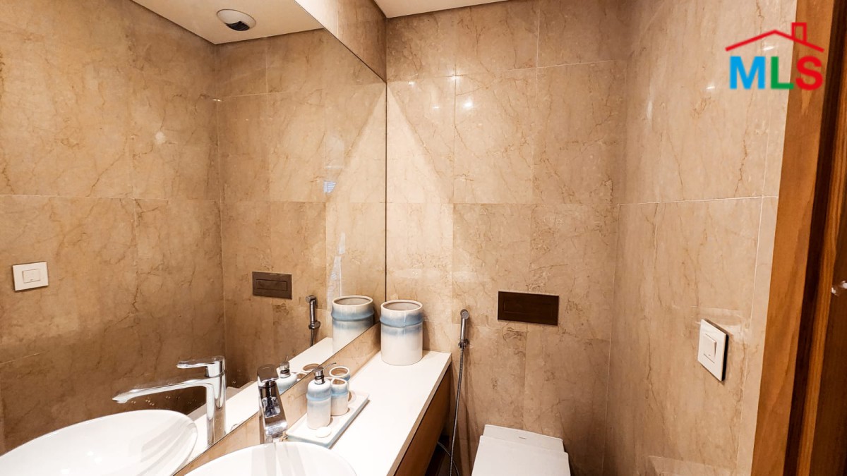 Furnished And Well Decorated Apartment for Sale in Waterfront Dbayeh