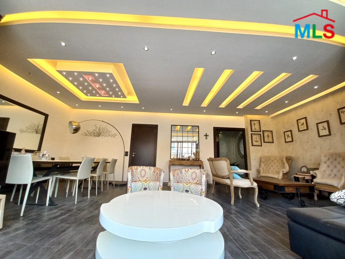 Fully Furnished and Decorated Apartment for Sale In Bsalim