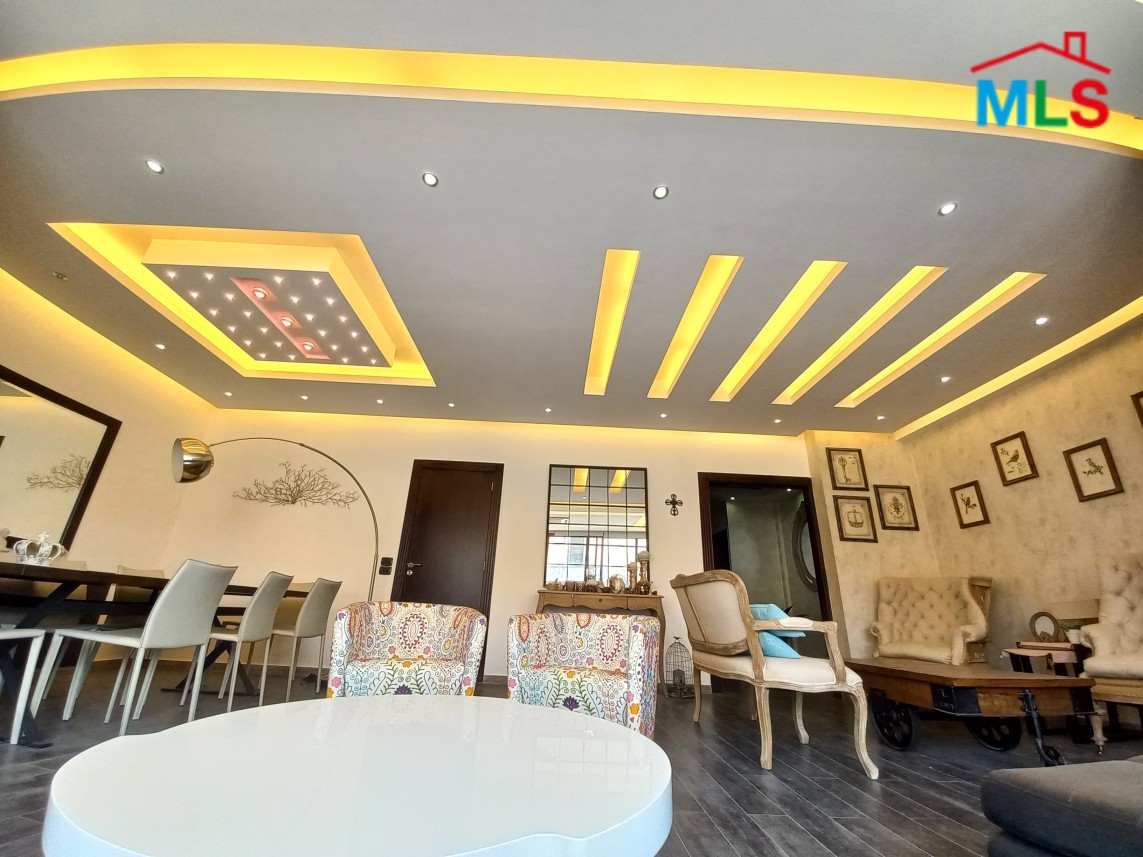 Fully Furnished and Decorated Apartment for Sale In Bsalim
