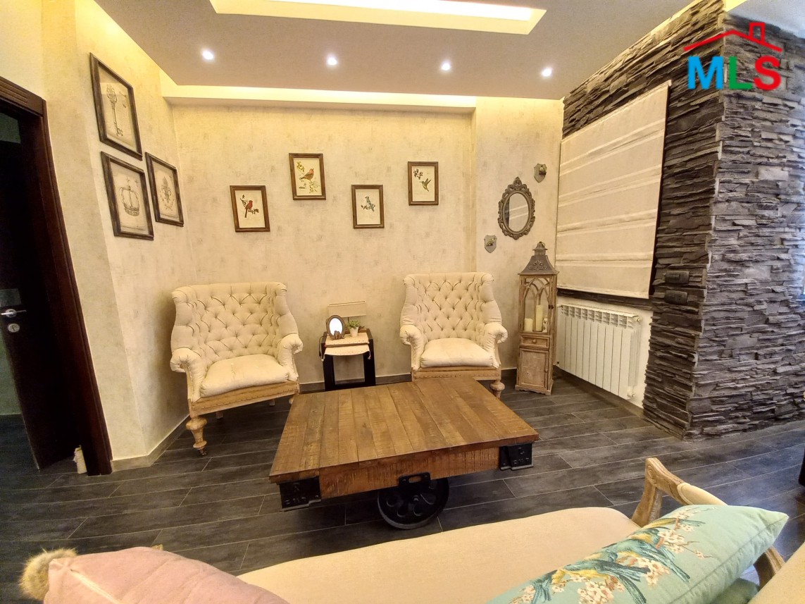 Fully Furnished and Decorated Apartment for Sale In Bsalim
