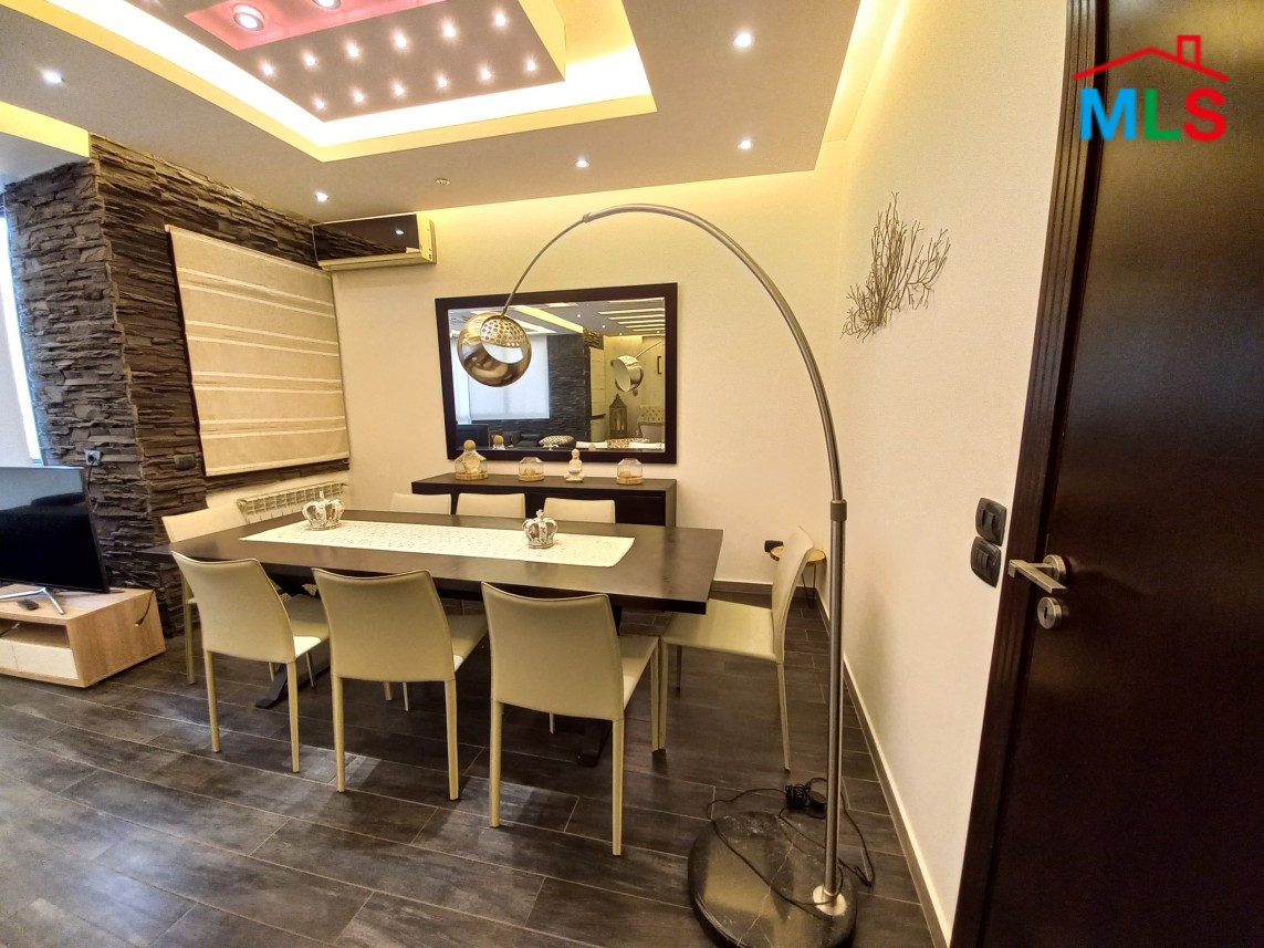 Fully Furnished and Decorated Apartment for Sale In Bsalim