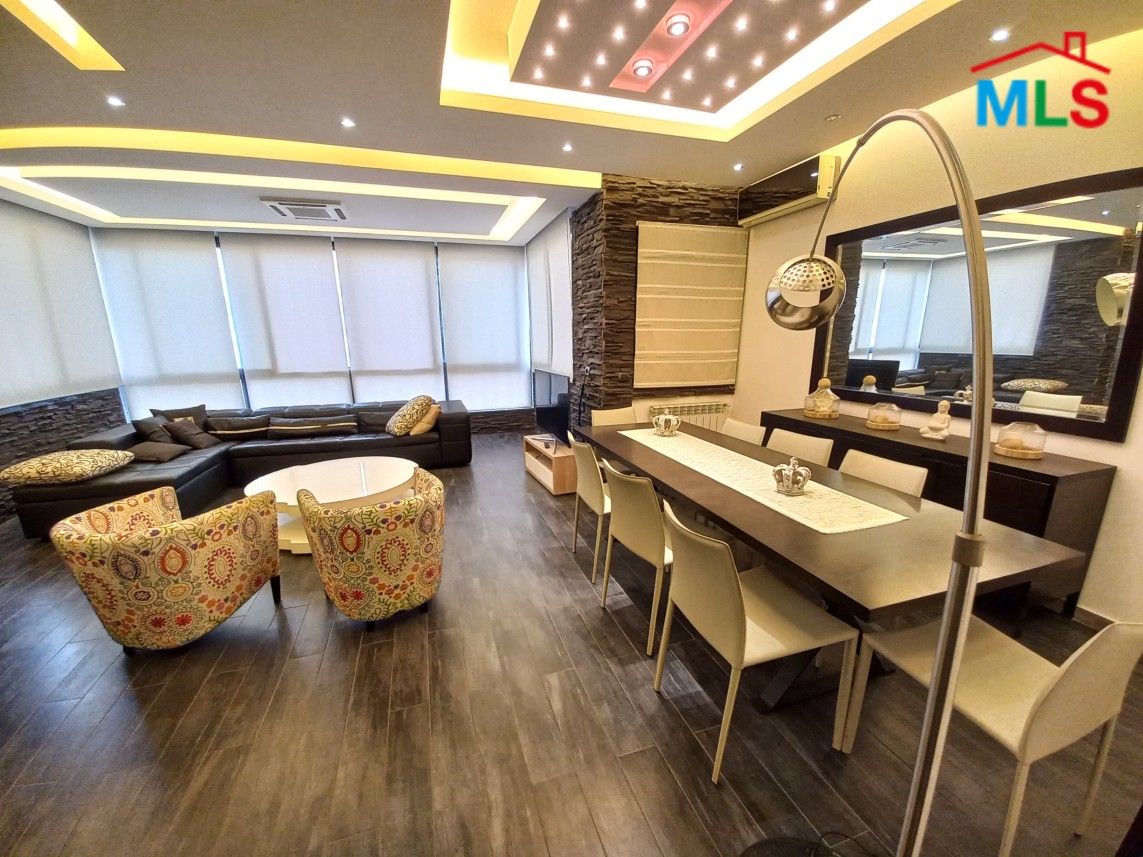 Fully Furnished and Decorated Apartment for Sale In Bsalim