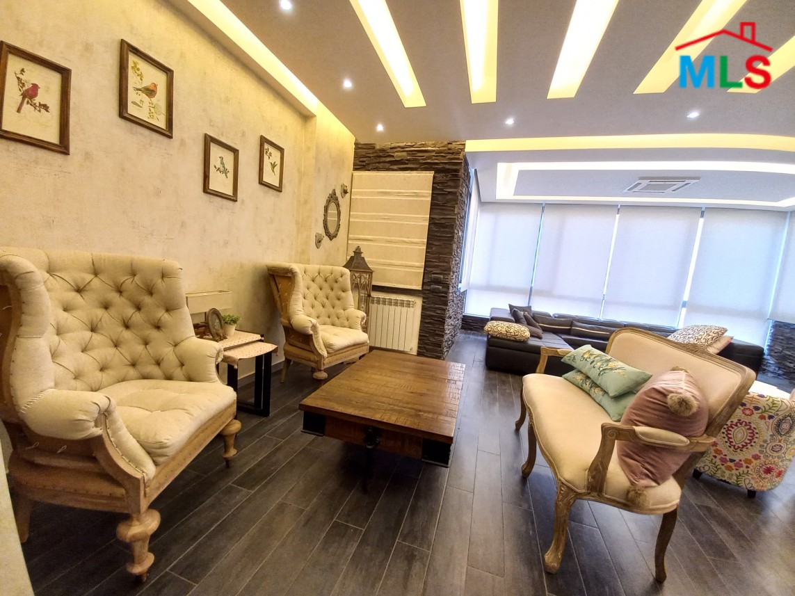 Fully Furnished and Decorated Apartment for Sale In Bsalim