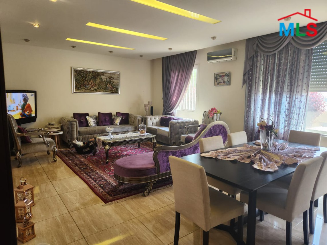 Fully Decorated Apartment With Large Terrace For Sale In Aamchit