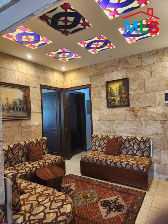 Fully Decorated Apartment With Large Terrace For Sale In Aamchit
