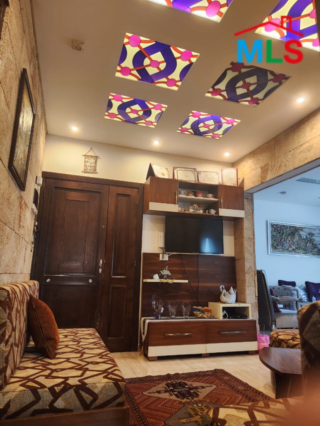 Fully Decorated Apartment With Large Terrace For Sale In Aamchit