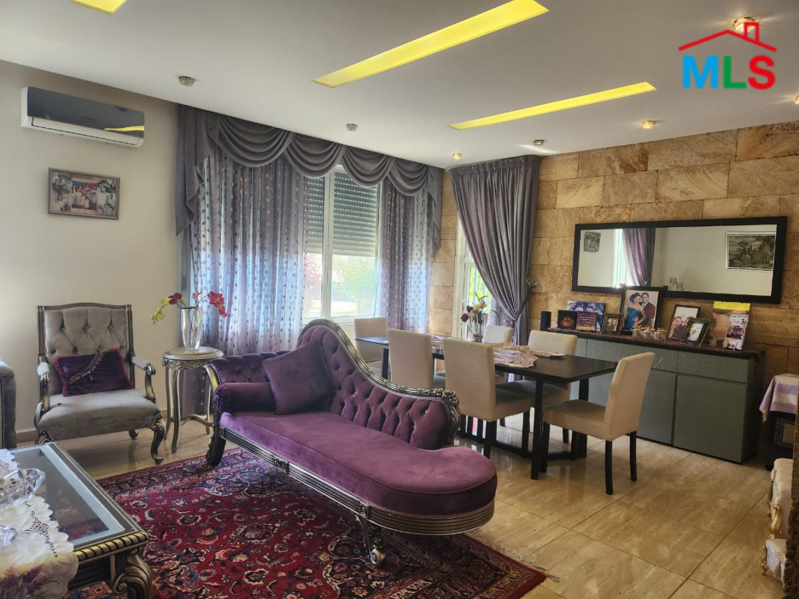 Fully Decorated Apartment With Large Terrace For Sale In Aamchit