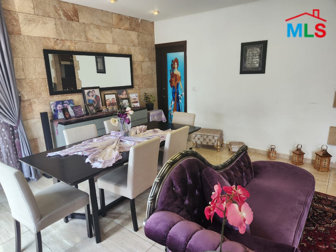 Fully Decorated Apartment With Large Terrace For Sale In Aamchit